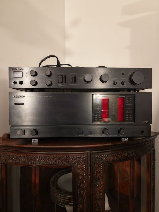 Preamplificator si amplificator Kenwood Basic M2A