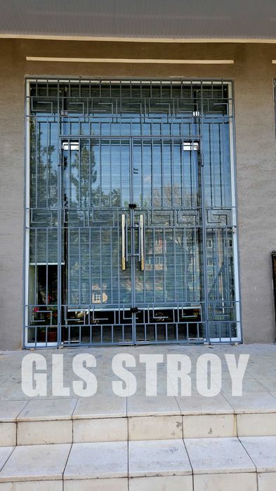 Решетка оконная, temir panjara, ограждении, металлоконструкции