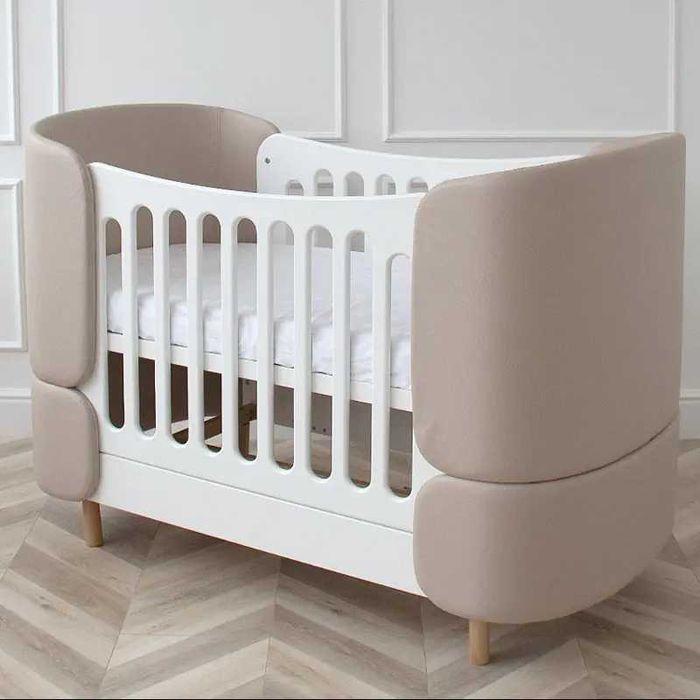 Детская кроватка-трансформер Ellipse KIDI soft