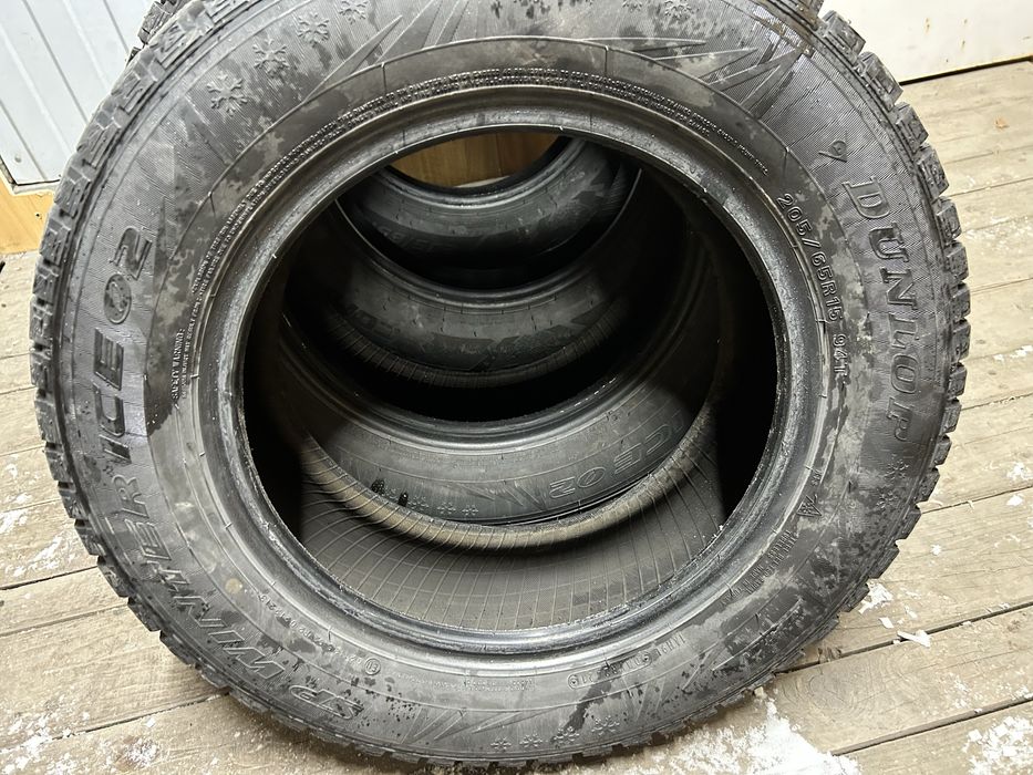 Продам резину R15 зимнюю