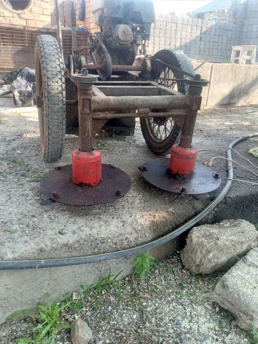 Мини жатка. Беда уришга мулжалланган