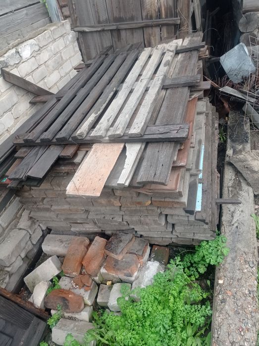 Дрова,кирпич б,у