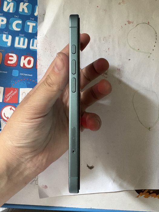 Iphone 16, 256Gb, 91% емкость