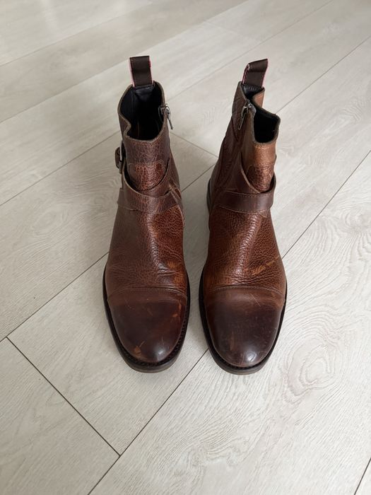 TOMMY HILFIGER piele mar 43 28,5 cm