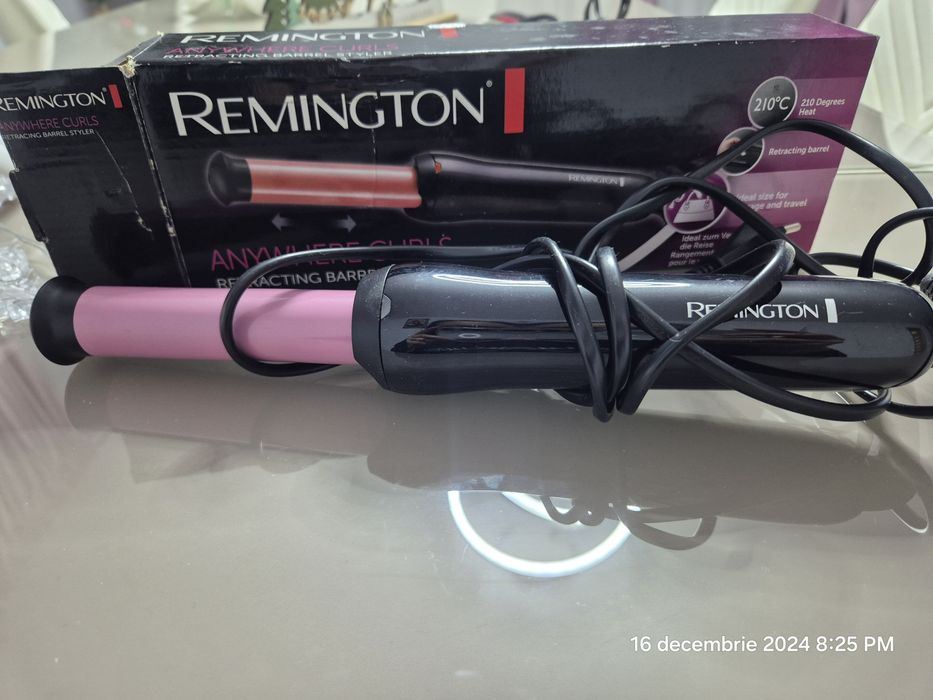 Ondulator de poseta Remington