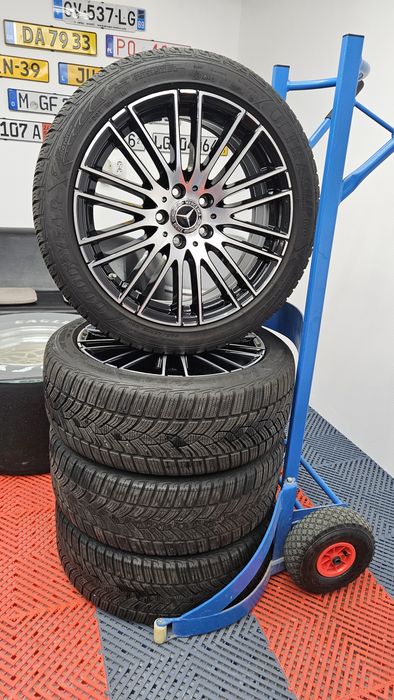 Jante Mercedes R18 C W206 W205 W204 CLA A B GLA Vito V Class