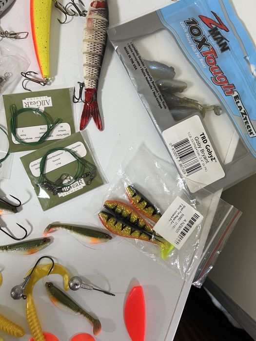 Trusa pescuit spininng