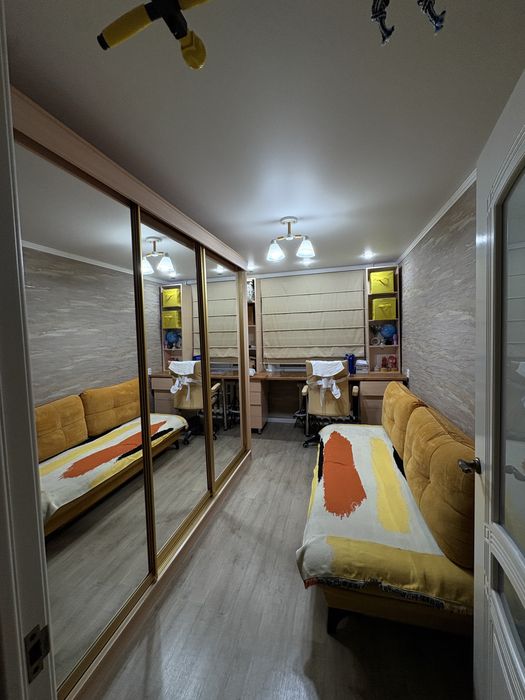 Трехкомнатная квартира