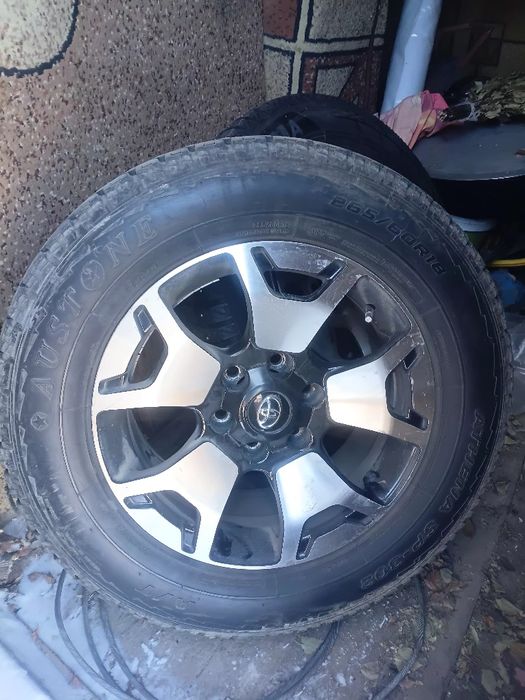 Продам диски на Прадо!