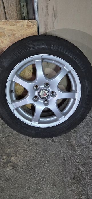 VW,AUDI джанти със летни гуми 205/55/16  7J×16  ET42  5×112 цо56,6