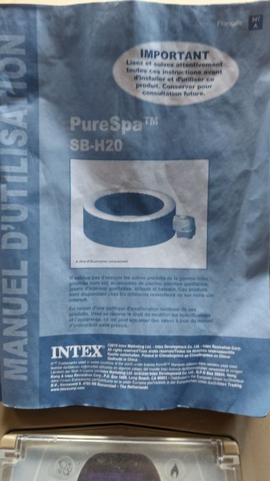 De vânzare - piscină / jacuzzi gonflabil INTEX® PureSpa™ (Model SB-H20)