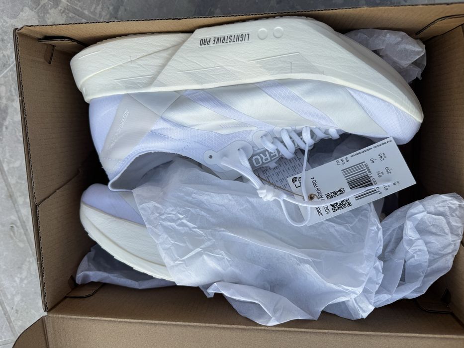 Adidas Adizero Adios Pro 4 W - Чисто Нови обувки за бягане