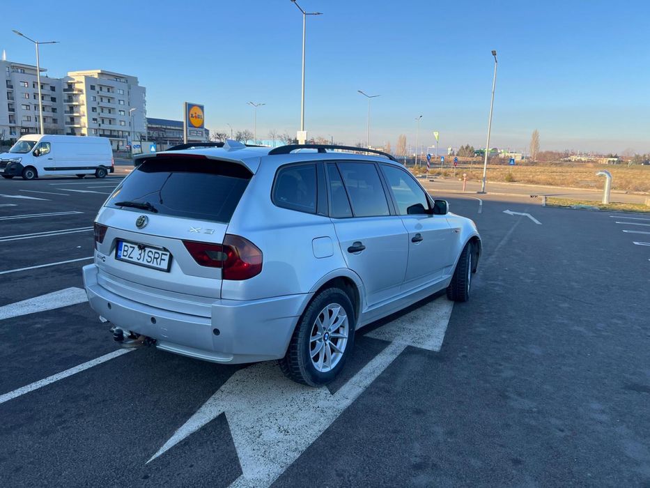 Bmw x3 e83 2.0 d 4x4 150cp