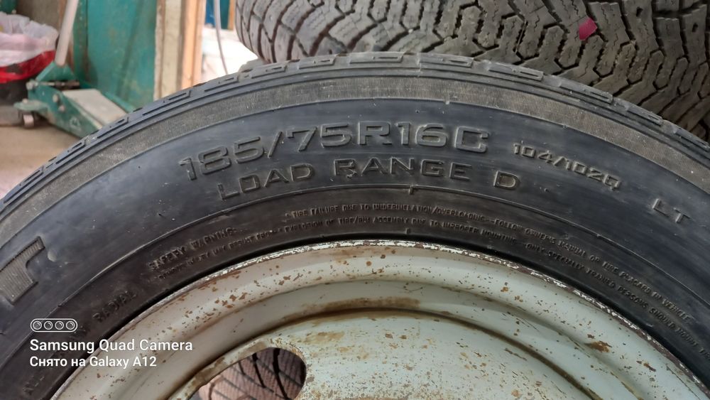 Шины на Газель р16