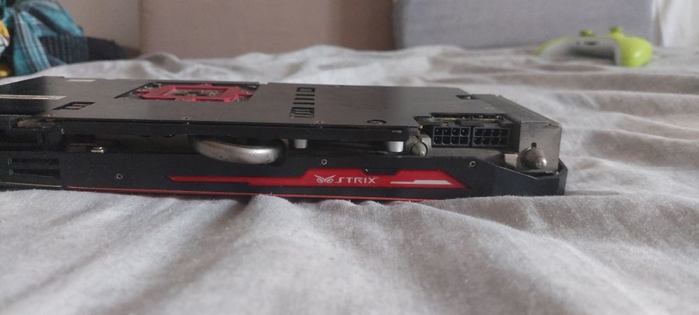 GTX 980TI Rog Strix 6Gb Vram