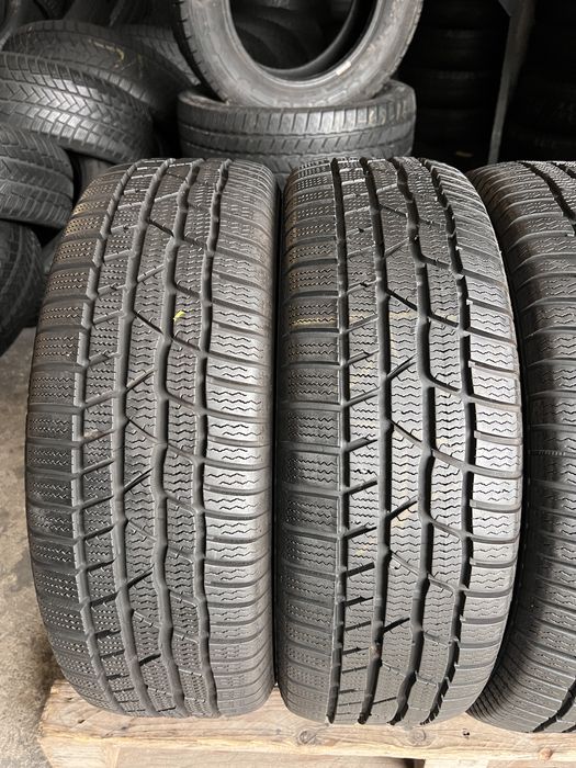 4 anvelope iarna 205/60/16 , Continental , 8.5 mm