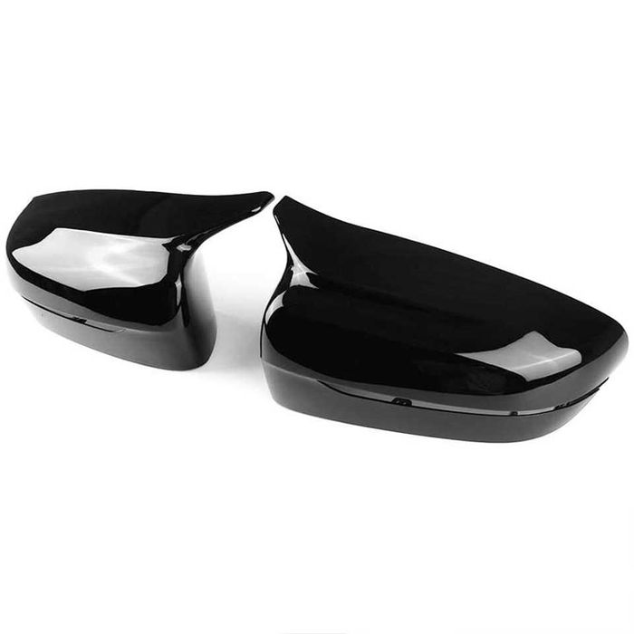 M Style капаци за огледала за БМВ BMW G30 5 серия черен гланц