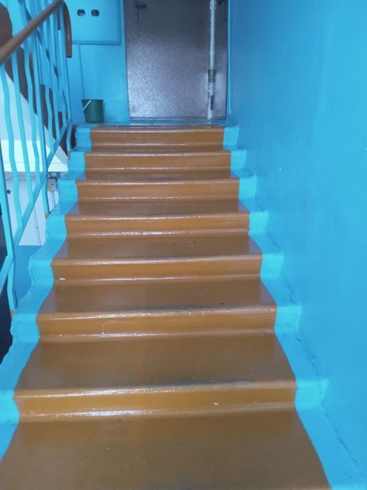 Уборка подъездов