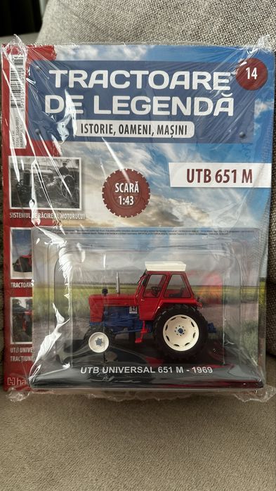Vand macheta Tractor Universal 650 M