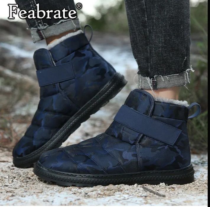 Ботинки зимние размер 44