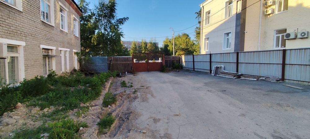 Сдам територию со складами