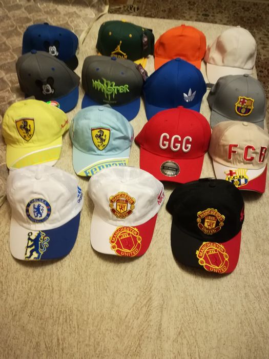 Детские головные уборы