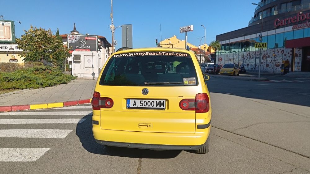 Volkswagen Sharan 1.9TDI 115 к.с.