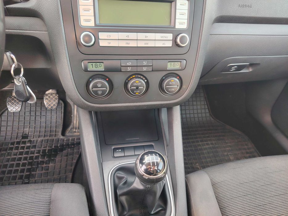 Volkswagen Golf 5, 1,9 TDI