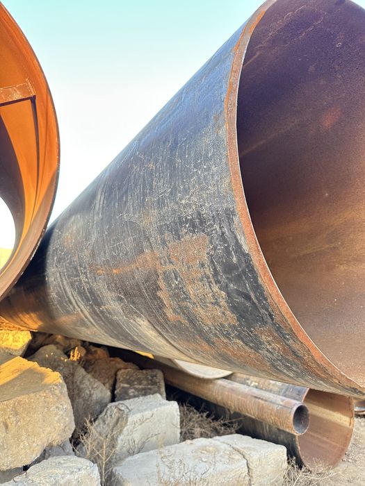 Труба диаметр (1800) толщина 2 см