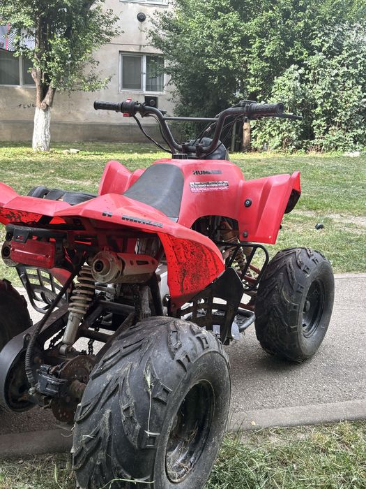 Vand atv 125 humer