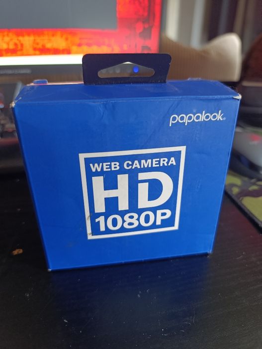 Web camera Papalook PA452 1080p