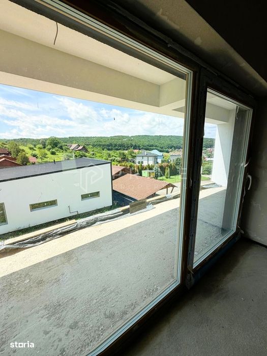 Casă nouă cu arhitectură mediteraneană | Semifinisată | 150 mp utili