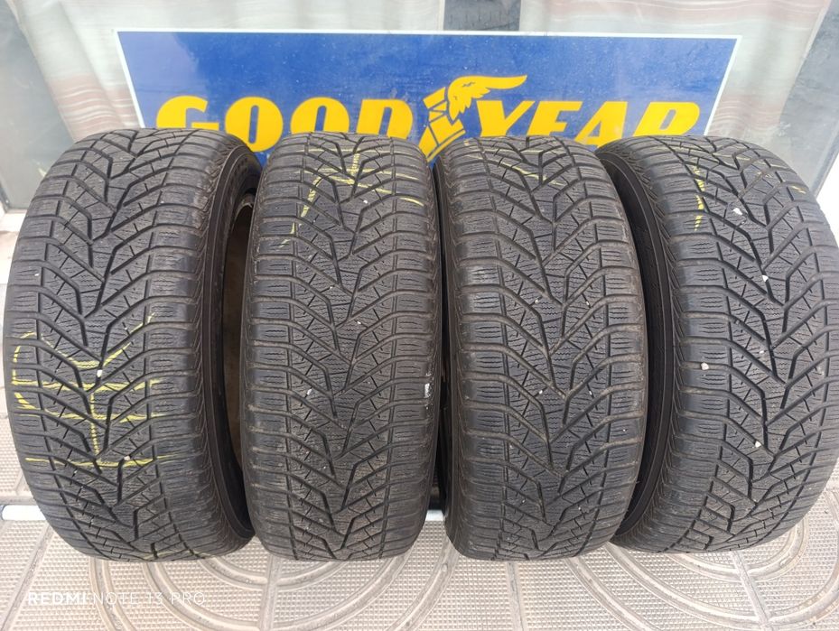 Алуминиеви джанти 5х120 17 със зимни гуми