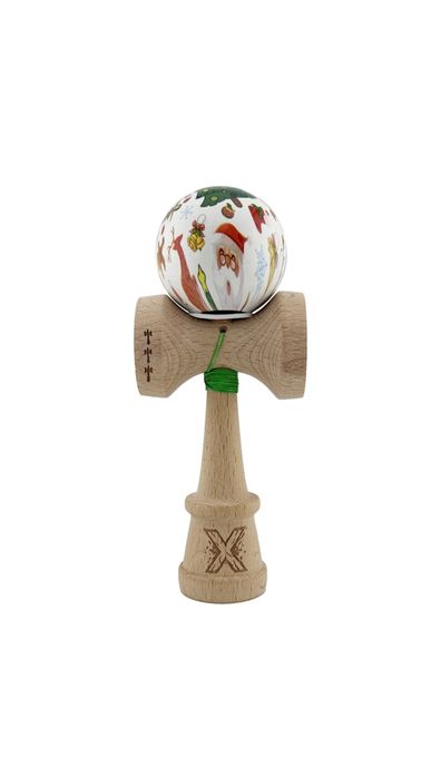 Kendama X originală, Profesionala Flippy, Christmas Edition