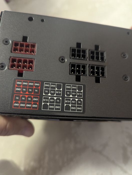 Sursă OCZ  Fatal1ty 550W