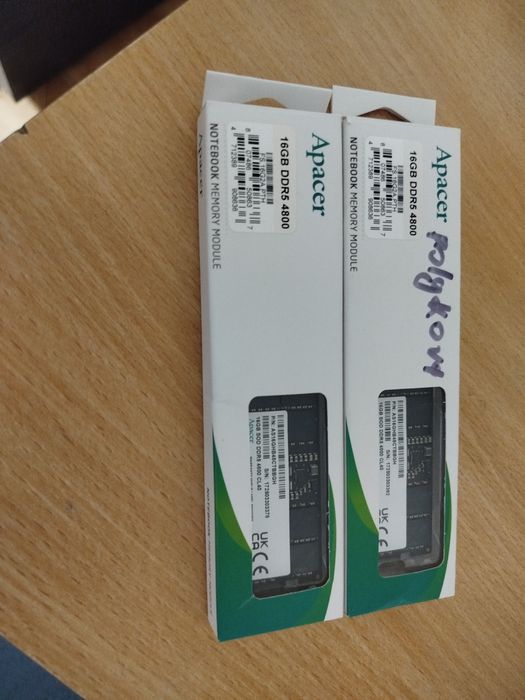 Apacer DDR5 SOdimm 4800Мгц