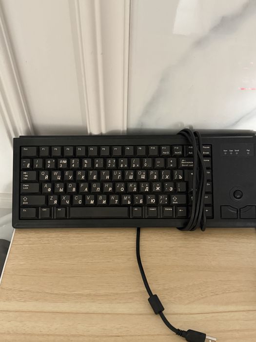 Механическая клавиатура CHERRY G84 с трекболом