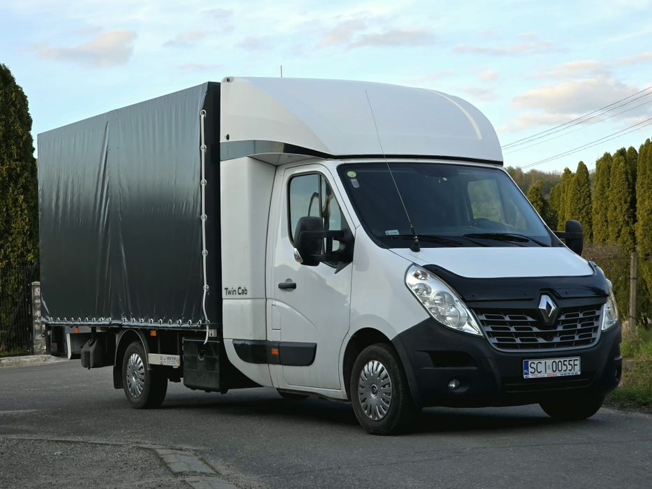 Renault Master 8 Europaleti