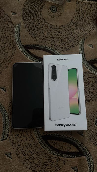 Samsung a56 5G,с гарантией