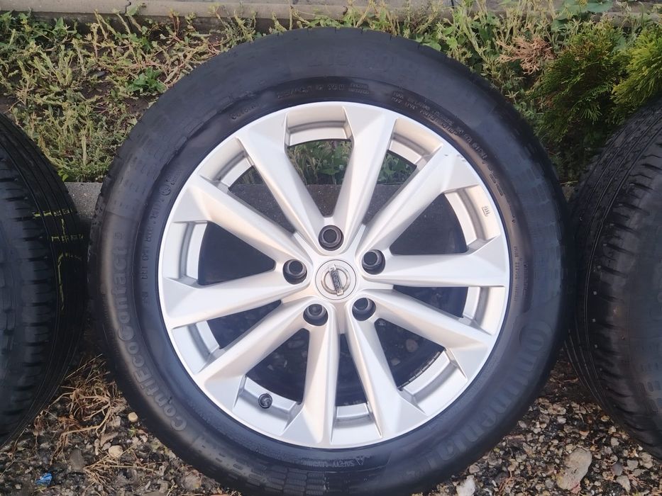 Jante Aliaj R17 Nissan Qashqai