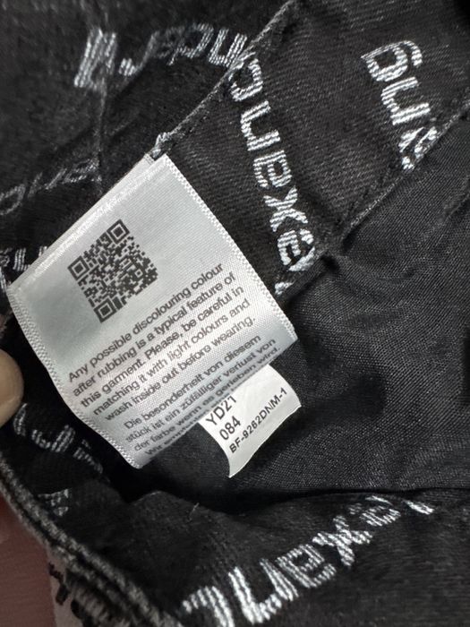 Wang Дънки alexander wang