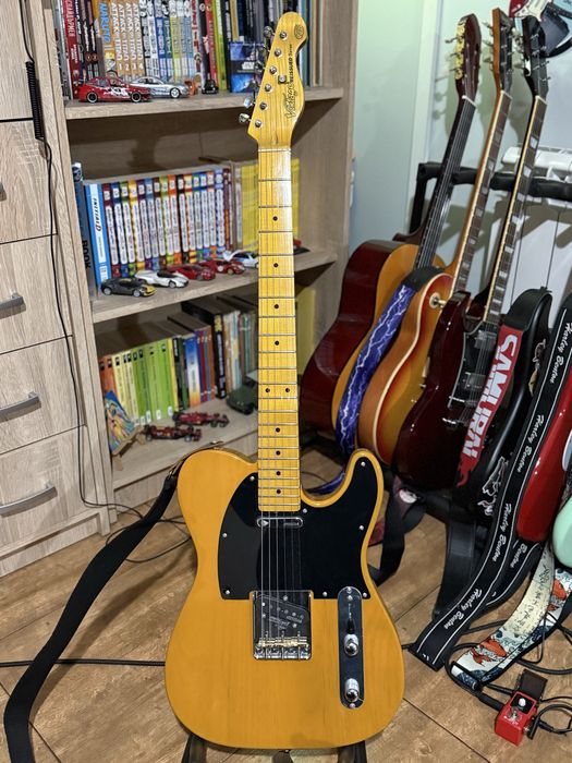 Китара Vintage V52 reissue butterscotch