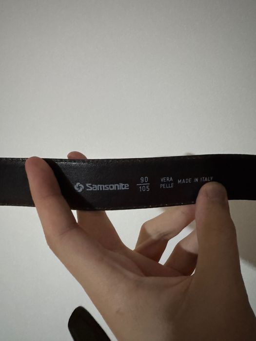 Curea Samsonite piele 100%
