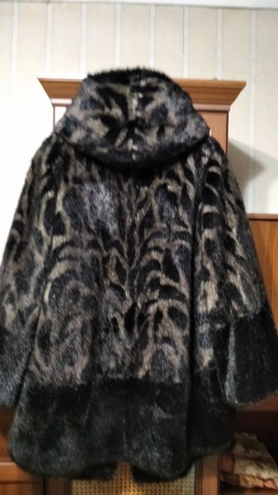 Шуба зимняя.Модная.