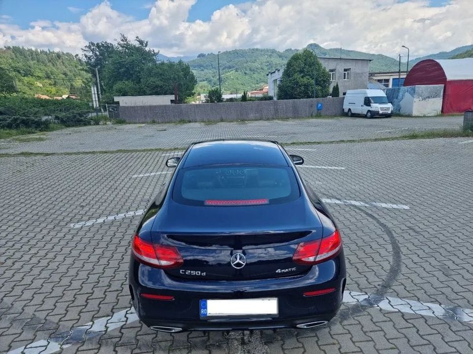 Mercedes c coupe