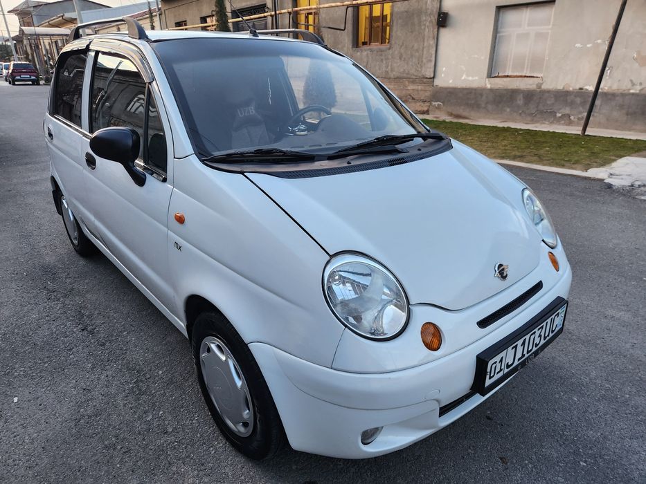 Matiz Chevrolet Yilli 2009 Metan Gazda Suyagi Butun