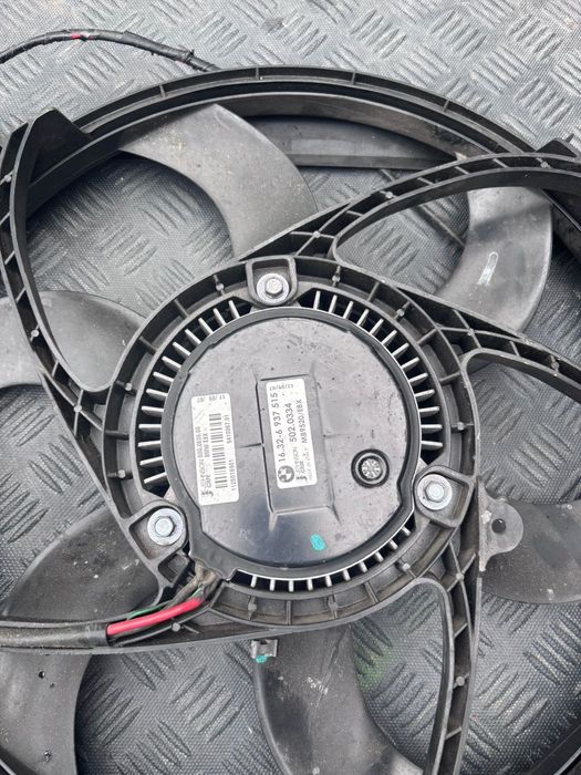 Вентилятор охлаждения на БМВ