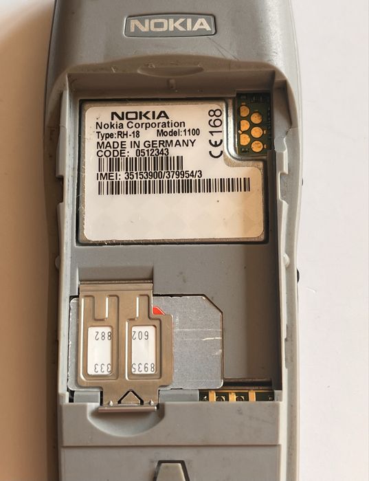 Nokia 1100 Rh-18 Made in Germany / Нокиа 1100 Rh-18 Germany Уникат!!!