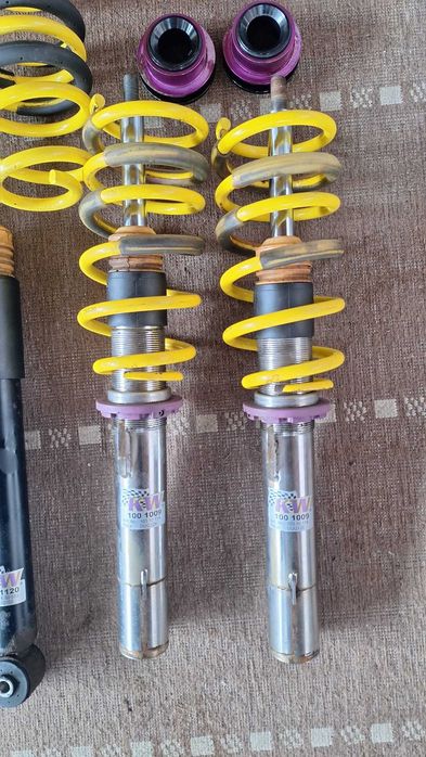 Suspensie Sport Reglabila KW INOX Leon-Golf VII-Audi A3-Octavia