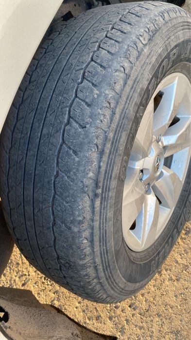 265/65/17 на прадо